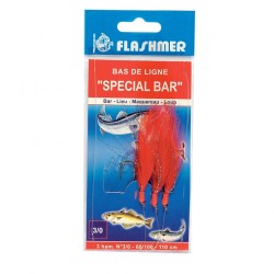 Plumes Flashmer Special Bar 3 Hameçons 110 mm
