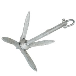 Ancre marine Cape Horn repliable - 2,3 kg