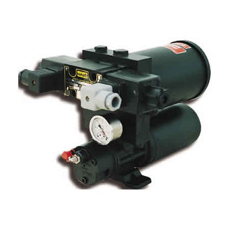 Groupe à électrovannes Lecomble et Schmitt barre hydraulique 432 cm3