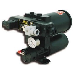 Groupe à électrovannes  Lecomble et Schmitt barre hydraulique  650 cm3