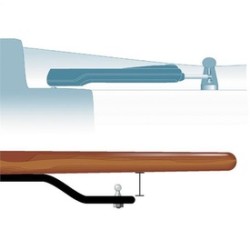 Coude SIMRAD de barre franche