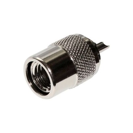 Connecteur PL-259 mâle pour câble RG-213