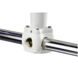 Support antenne Plasticlip VHF/GPS