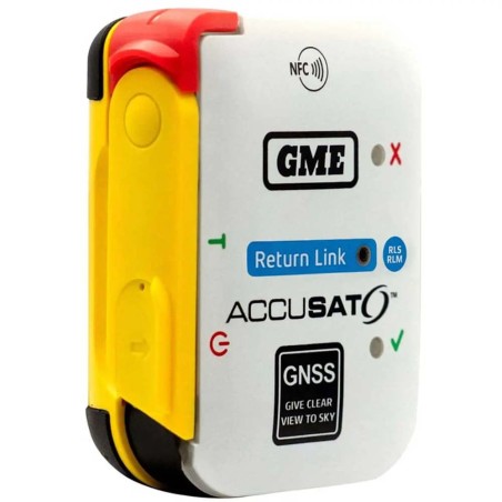Balise de détresse personelle GME PLB Return Link GNSS NFC Classe 2