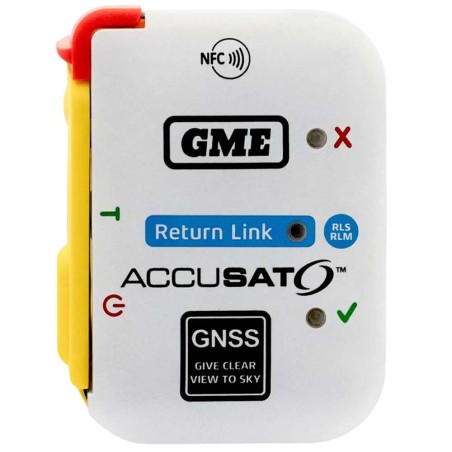 Balise de détresse personelle GME PLB Return Link GNSS NFC Classe 2