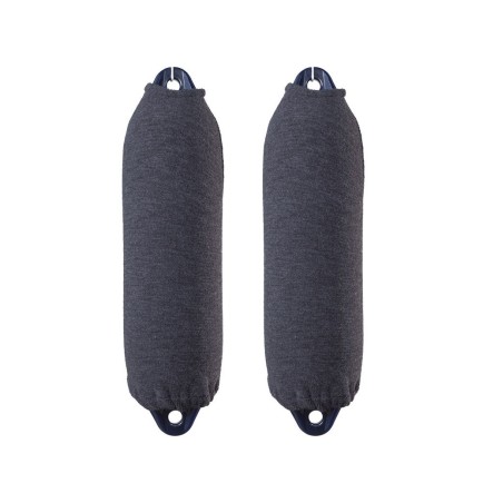 Paire chaussettes pare-battage Fendress simple épaisseur F5 30x76 - Gris Anthracite
