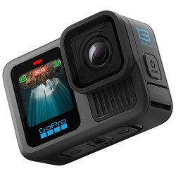 Camera action sport sous marine GoPro HERO13 Black + Accessoires et Sd 64 GB