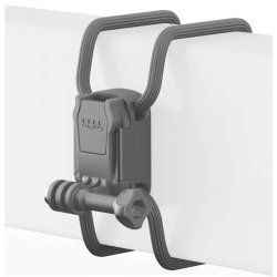 Fixation pour camera GoPro flexible et polyvalente