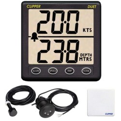 Pack afficheur NASA Clipper Duet sondeur et sonde vitesse