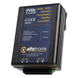 Abaisseur de tension Alfatronix série PV - 12A