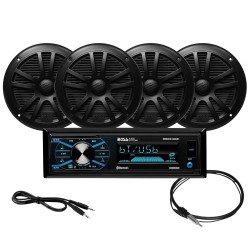 Pack Premium autoradio Boss Marine BK634