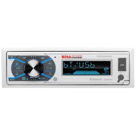 Pack Premium autoradio Boss Marine MR-632UAB