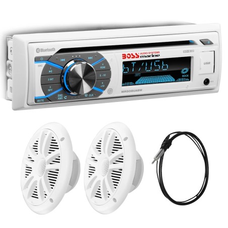 Pack autoradio Boss Marine MR508UAB