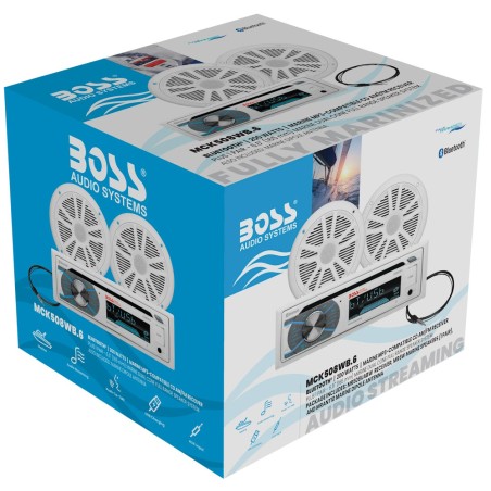Pack autoradio Boss Marine MR508UAB