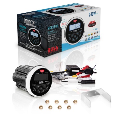 Autoradio Boss Marine MGR-350B