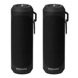 Paire Haut-parleur Boss Marine portable Boltblk