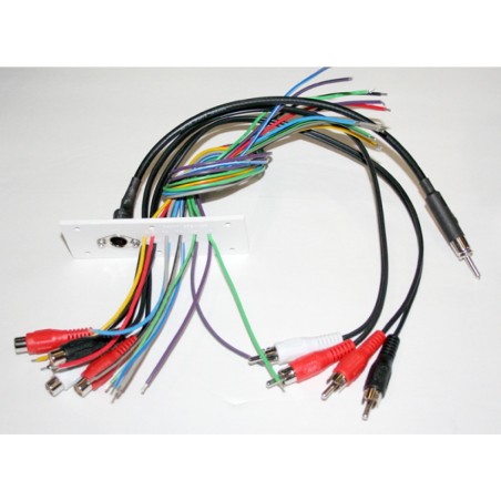 Boitier Etanche Boss Marine pour Autoradio MR-H7