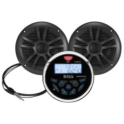 Pack autoradio Boss Marine KGB350 Black