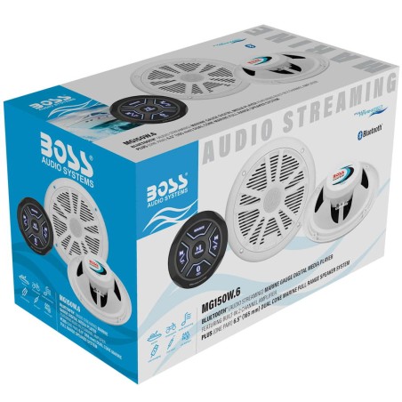 Pack autoradio Boss Marine MG-150W.6