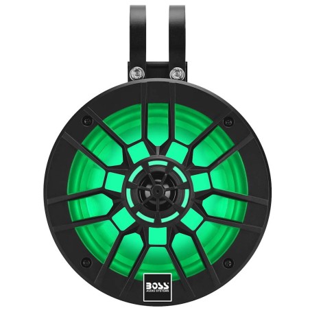 Haut-Parleurs tour de Wake Boss Marine MP-WT60RGB LED