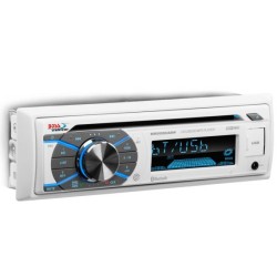 Autoradio Boss Marine MR508UAB Blanc