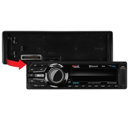 Autoradio Boss Marine MR-1308UAB Noir
