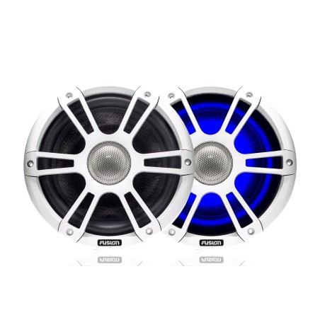 Enceintes Fusion gamme Signature 7.7" - sport blanc LED