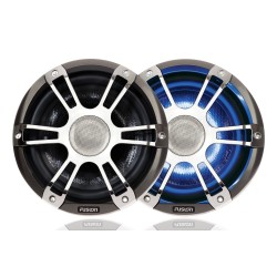 Enceintes Fusion gamme Signature 8,8" - sport chrome LED