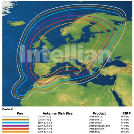 Antenne Intellian i3L
