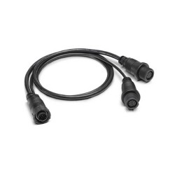 Câble Y Humminbird pour Xplore Apex Solix Msi Pour Installation Sonde Msi Et 2D