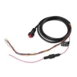 Câble d'alimentation Garmin pour EchoMap et GPSMAP - 8 pin