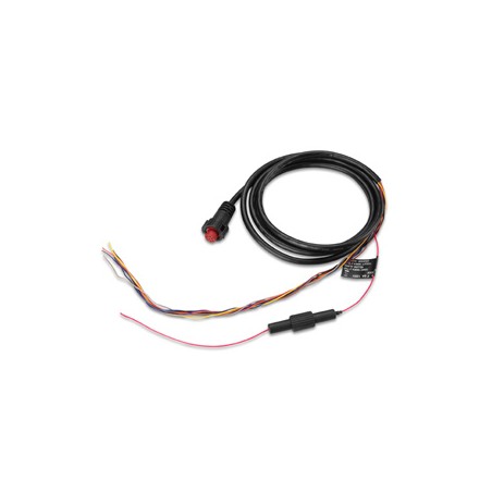 Câble d'alimentation Garmin pour EchoMap et GPSMAP - 8 pin
