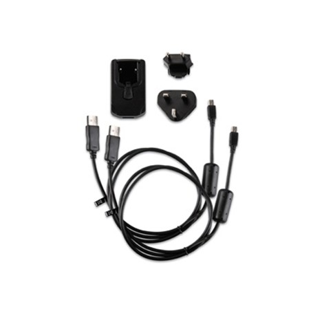 Chargeur secteur Garmin Europe et câbles microUSB / miniUSB inclus