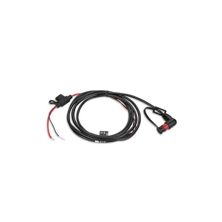 Câble d'alimentation Garmin prise coudée GSD 25/GCV 10