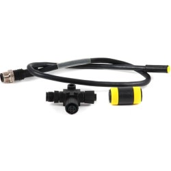 Kit d'adaptation Lowrance Simmet à NMEA 2000, avec T et adaptateurs