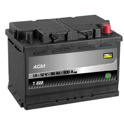 Batterie 12V 90Ah AGM Tech Power Start & Stop