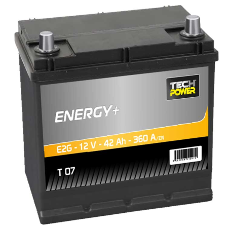 Batterie 12V  42Ah Tech Power Energy+