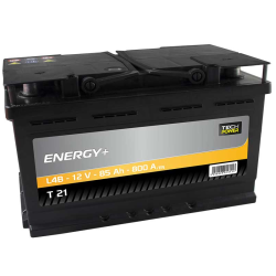 Batterie 12V  80Ah Tech Power Energy+