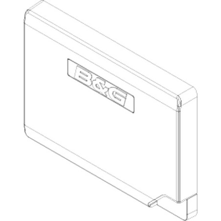 Capot de protection solaire B&G pour Zeus² 12