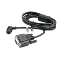 interface PC Garmin cable (RS232 serial port connector)