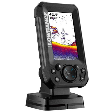 Sondeur Lowrance Eagle 4X + Sonde 200 KHz