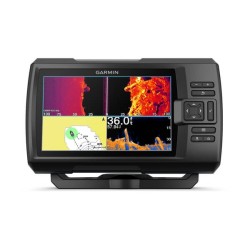 Sondeur Garmin Striker Vivid 7SV + sonde 77/200/455/800 KHz