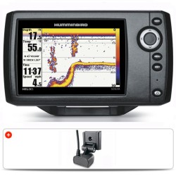 Sondeur Humminbird Hélix 5 G2 + Sonde TA + T°C ( Occasion )