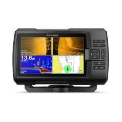 Sondeur Garmin Striker Plus 7SV CHIRP + sonde 77/200/455/800 KHz