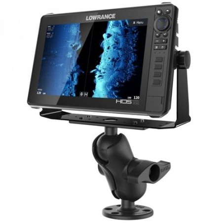 Etrier de montage Ram Mount SGL912 pour Garmin et Lowrance 9 à 12"