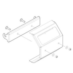 Kit encastrement Humminbird pour SOLIX 10