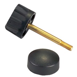Molettes de fixation pour Huminbird Piranha max