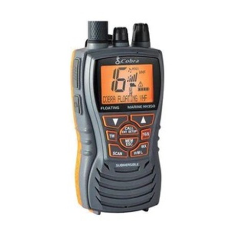 Radio VHF Portable Cobra H350 - Electronique