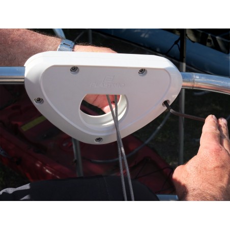 Support moteur Plastimo hors-bord gris
