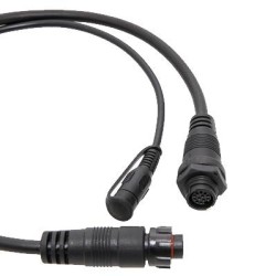 Câble Raymarine adaptateur combiné VHF 12 vers 10 broches